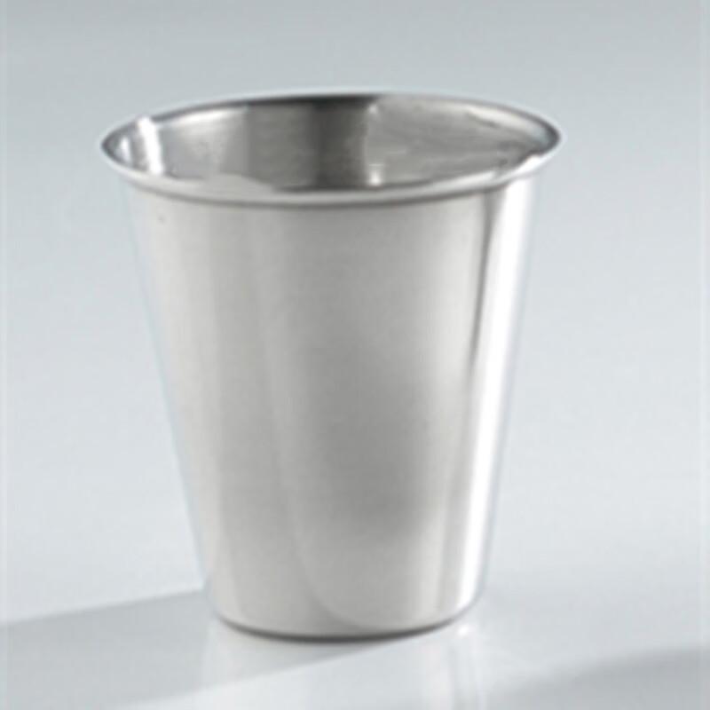 Shangqi 316 Stainless Steel Rolled Edge Tumblers, 5-Pack