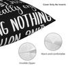 I'm Not Lazy I Just Really Enjoy Doing Nothing Pillow Cover Product  Cushion Cover Decor  Pillow Case Cover Chair Multiple Sizes