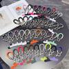 Short Portable Lanyard Pickup Chain Wrist Chain Anti-Lost Lanyard Universal Phone Case With Clip Lanyard Phone Accessories