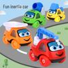 Children's Pull-Back Construction Vehicle Toy Set: Excavator, Car, and Airplane for Boys and Girls