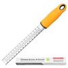 Versatile 304 Stainless Steel Grater with Rubber Handle - Cheese, Potato, Lemon Zester