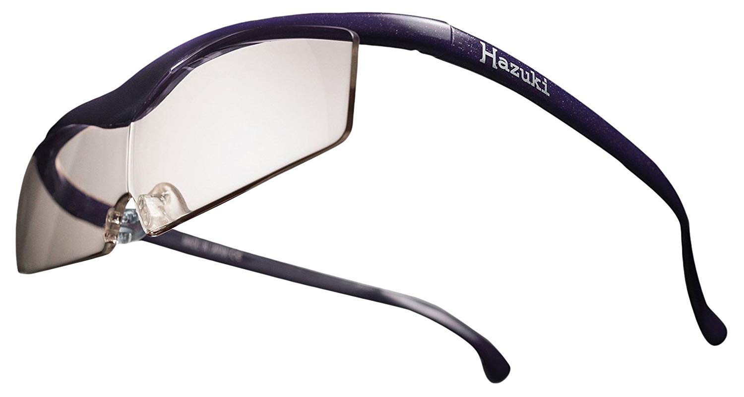 

Hazuki Compact Color Purple Лупа, 1,85-кратное увеличение, Линза,