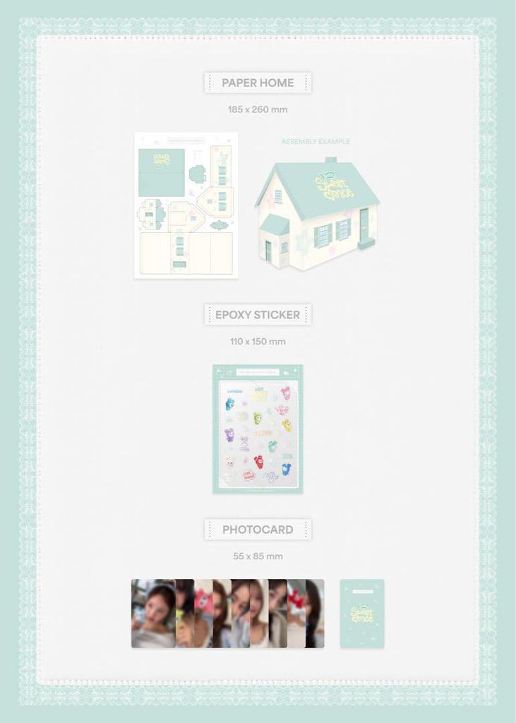 [USED] TWICE Home Fan Club Benefits Korean Fan Club ONCE 5th Generation