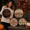 3030 Inch Happy House Halloween 2D Sign Plaque