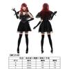 Halloween Black and White Angel Devil Costume Dark Devil Wings Adult Pure Desire Dress Set