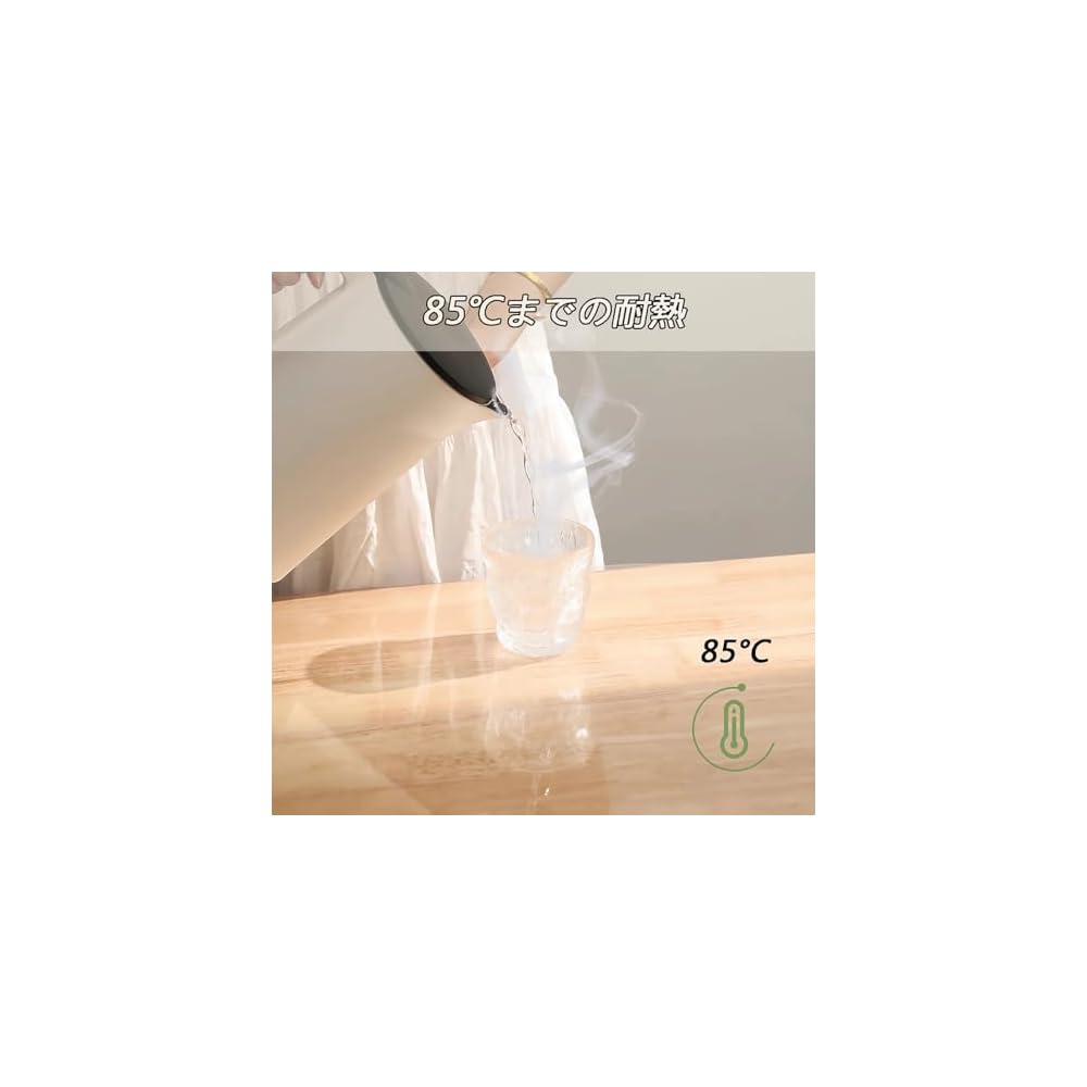 Godamiu Transparent Tablecloth 100x100cm 15mm Vinyl Sheet Desk Mat Table Protection Thick PVC
