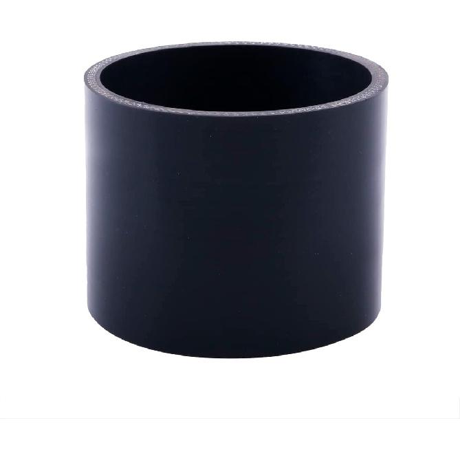 4 Inch Silicone Straight Hose Pipe Coupler,ID 4″(102Mm),Length 3"(76Mm),Wall Thickness 4-Ply (5.4Mm) Turbo Hoses