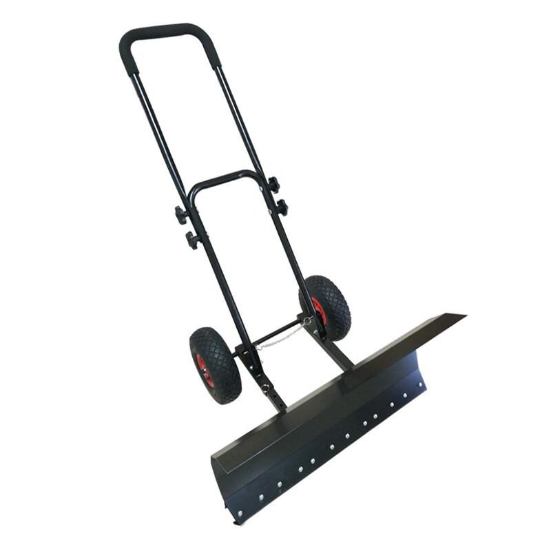 Zanying Wheeled Snow Pusher