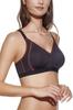 Women's Sports Bra with Adjustable Straps, No Wires, Black Women's Sports Bra with Adjustable Straps, No Wires, Black