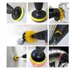 3/4Pcs Power Scrubber Brush With Drill Scrub Brush For Cleaning Showers Tubs Bathroom Tile Grout Carpet Drill Brush Attachment