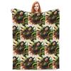 Funny Bob Marley Blankets Flannel Sofa Throw Blanket Super Soft for Home Bedroom Throws Bedspread Quilt