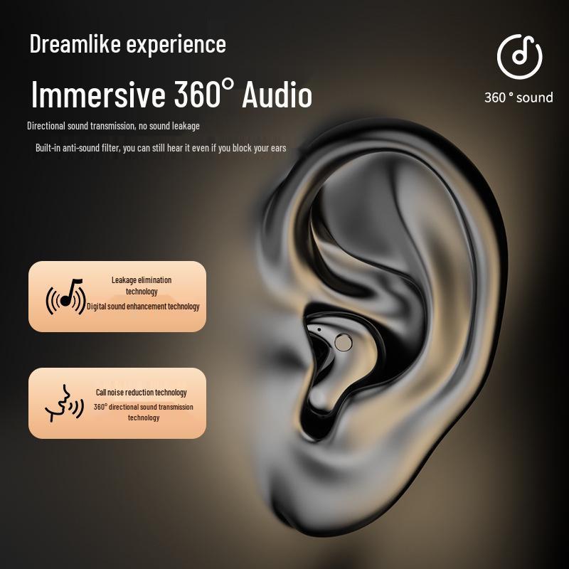 Y29 In-Ear Ultra-Thin Sleep Bluetooth 5.3 Earbuds: High Sound Quality, Long Battery Life, Digital Display.