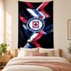 CruzAzul Tapestry Highquality for Decorating Living Room Bedroom Dorm Walls Ideal As Bedroom Wallart Orholiday Gift