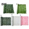 Simulation Fence Garden Privacy Screen 300x50cm Artificial Ivy Trellis Wall Covering Wind Barrier Fence Outdoor Indoor Decor