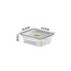 Clear Kitchen Food Container Multifunctional Stackable Food Sealing Boxes Refrigerator Storage Box for Fruits Vegetables Pasta