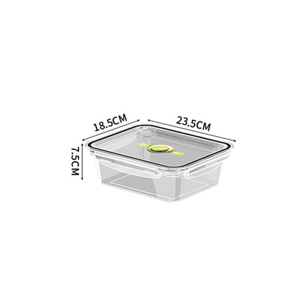 Clear Kitchen Food Container Multifunctional Stackable Food Sealing Boxes Refrigerator Storage Box for Fruits Vegetables Pasta