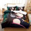 Hana Yomeguri Anime Bedding Set Single Twin Full Queen King Size Kawaii Duvet Cover Sets for Adult Kid Bedroom