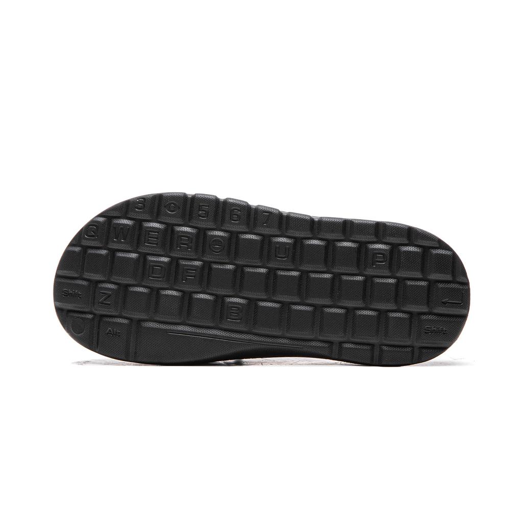 Li Ning Σανδάλια Σαγιονάρες Unisex Μαύρο AGAW007-20