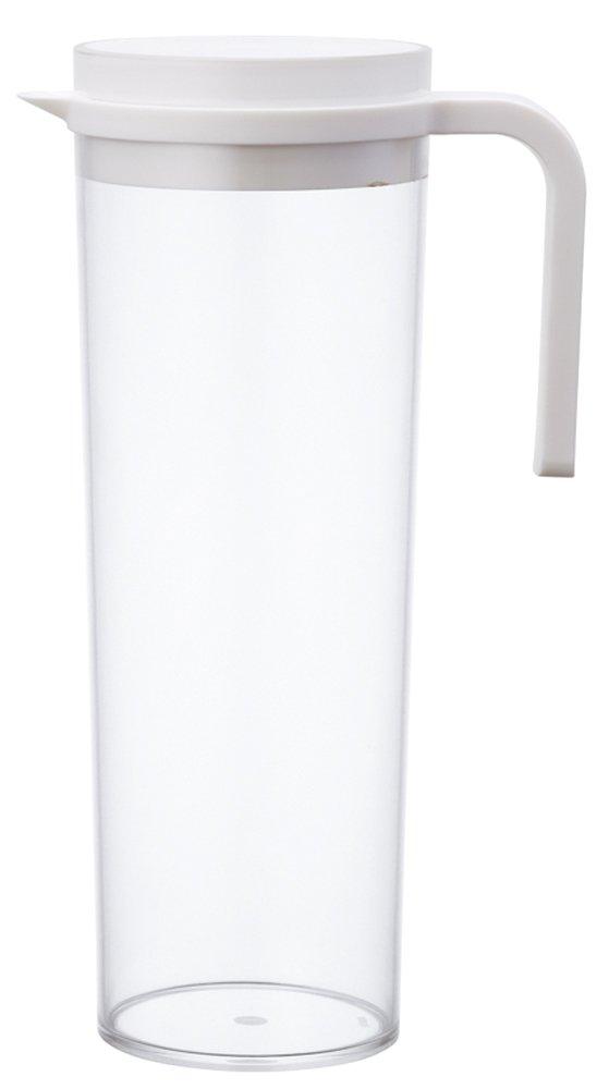 KINTO PLUG Water 22486 Jug, 1.2L, White,