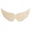 10 PCS Scrapbooking Angel Wings Wood Decorations for Album