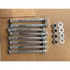 Caddy Mk2 Hinterachs-Blattfeder-Schäkel und -Sättel
