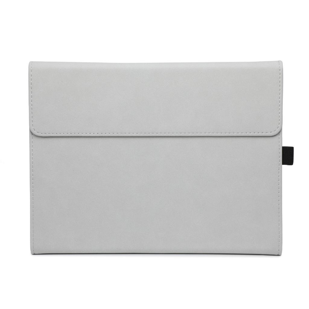 Surface Pro 12 Leather Stand Case: Anti-Drop Protective Cover for Microsoft Pro 9 Tablet