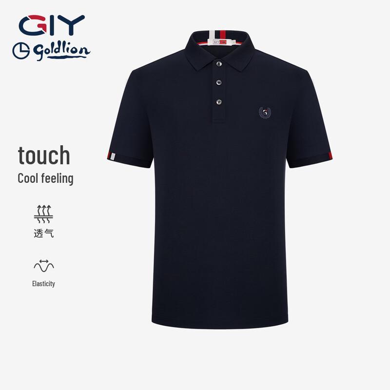 

Goldlion Men s 2026 Polo Short Sleeve T-Shirt L