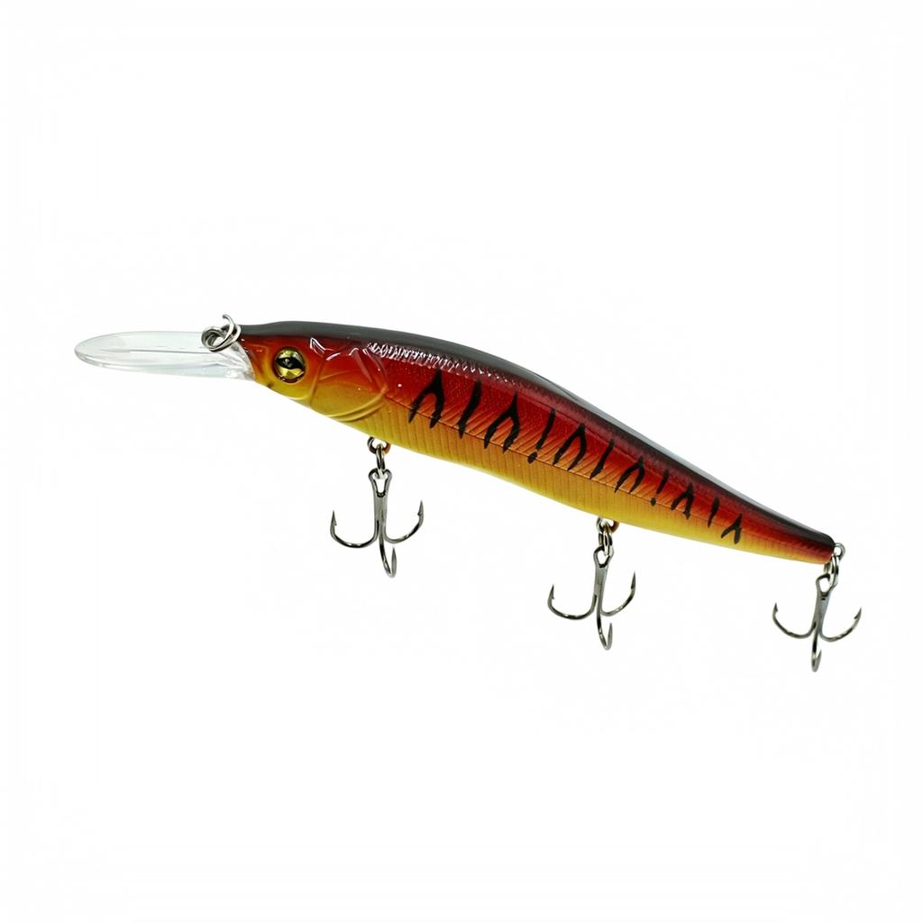 Floating Topwater with Rattle for Long Fishing, Hard Artificial