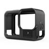 For Gopro Hero 13 Black Case Protective Housing Shell Protector Rubber Silicone + Lens Cap Strap For Go pro 13 Accessories