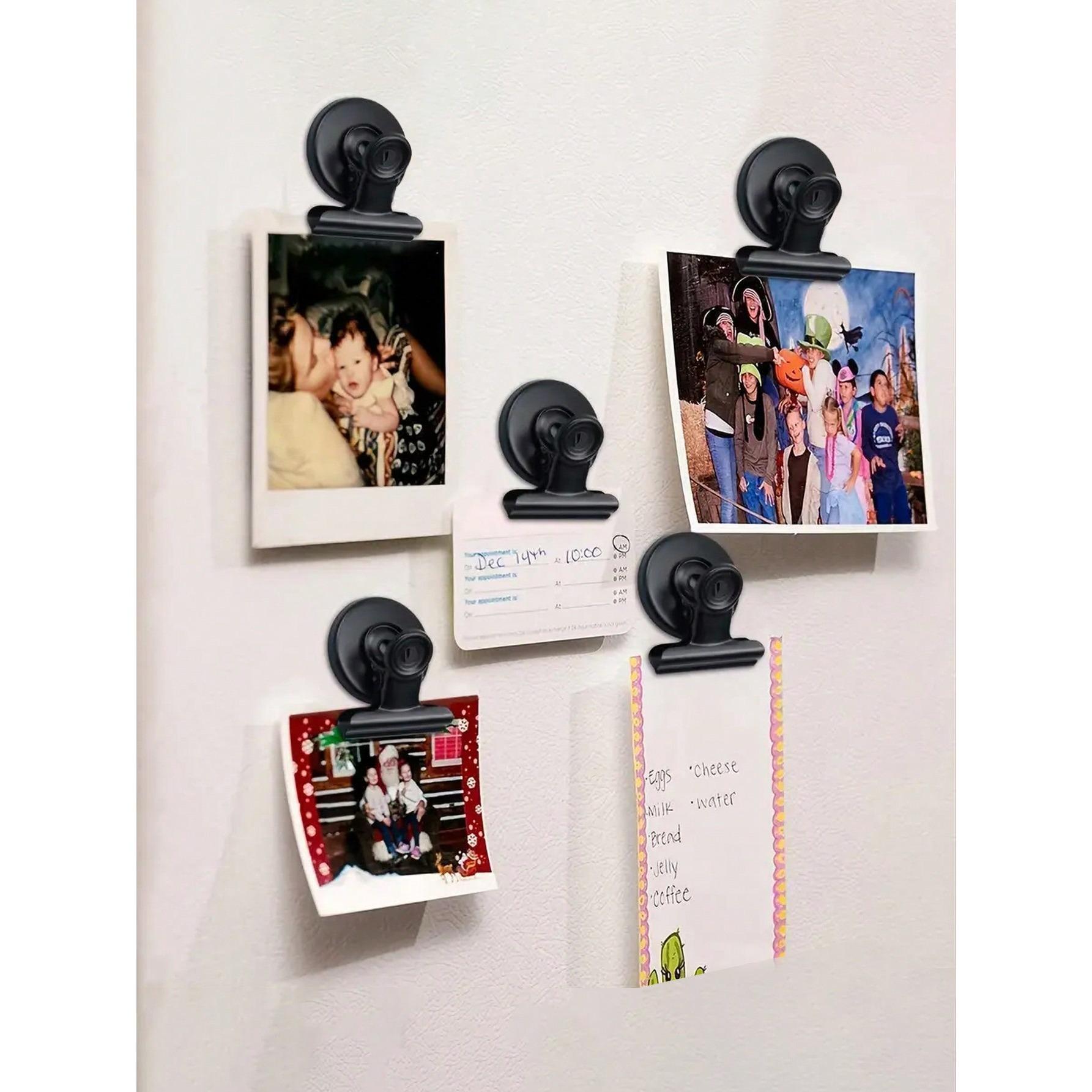 

10pcs Round Fridge Magnet To Decorate Fridge And Fixed Photos/Messages/Notes
