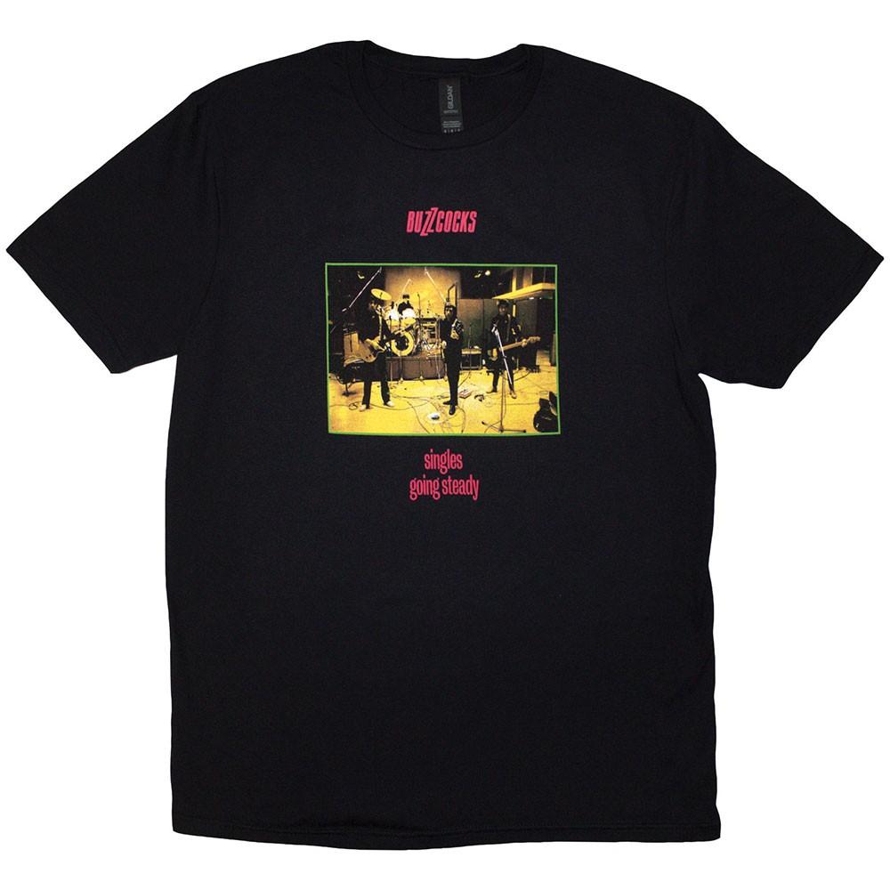 Buzzcocks Going Steady T-Shirt Black New S