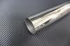 SUS304 Stainless Steel Muffler Pipe, Straight 20.0 Inches (50.8 Mm) X 0.5 Ft (1.2 T)) X 3.9 Inches (10 Cm)