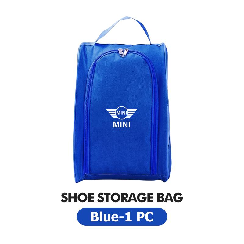 

Oxford Golf Shoe Carrier Bag Handbag Dustproof Sneaker Organizer For MINI Cooper JCW WORKS R55 R56 F55 F56 R57 R58 R59 R60 R50