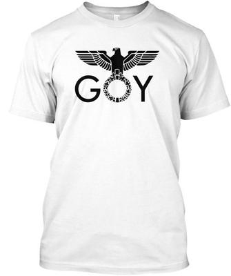 T-Shirt Goy Made in USA Taglia dalla S alla 5XL