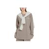 Li Ning Vital Essential Solid Color Logo Embroidered Round Neck Long Sleeve T-Shirt Unisex Tops Clay-Brown AHSSB45-6