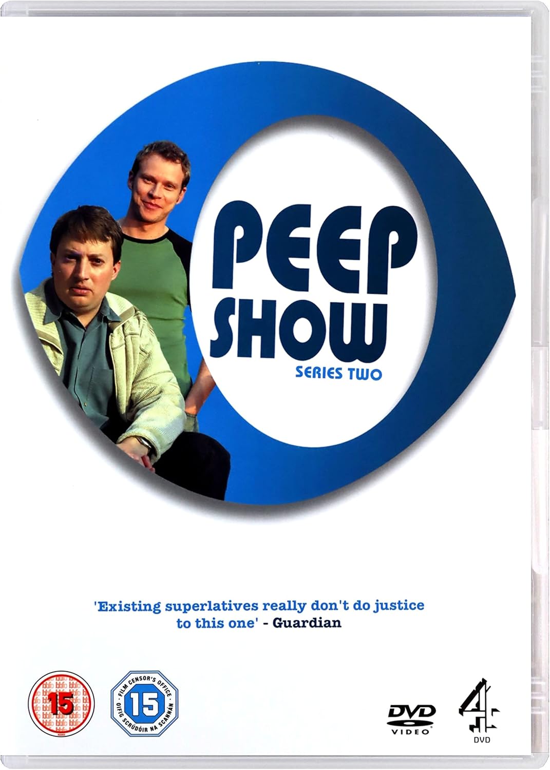 

DVD DVD - Peep Show - Сезон 2 - Импортная Зона 4DVD Не Японские Фильмы и DVD Б/У