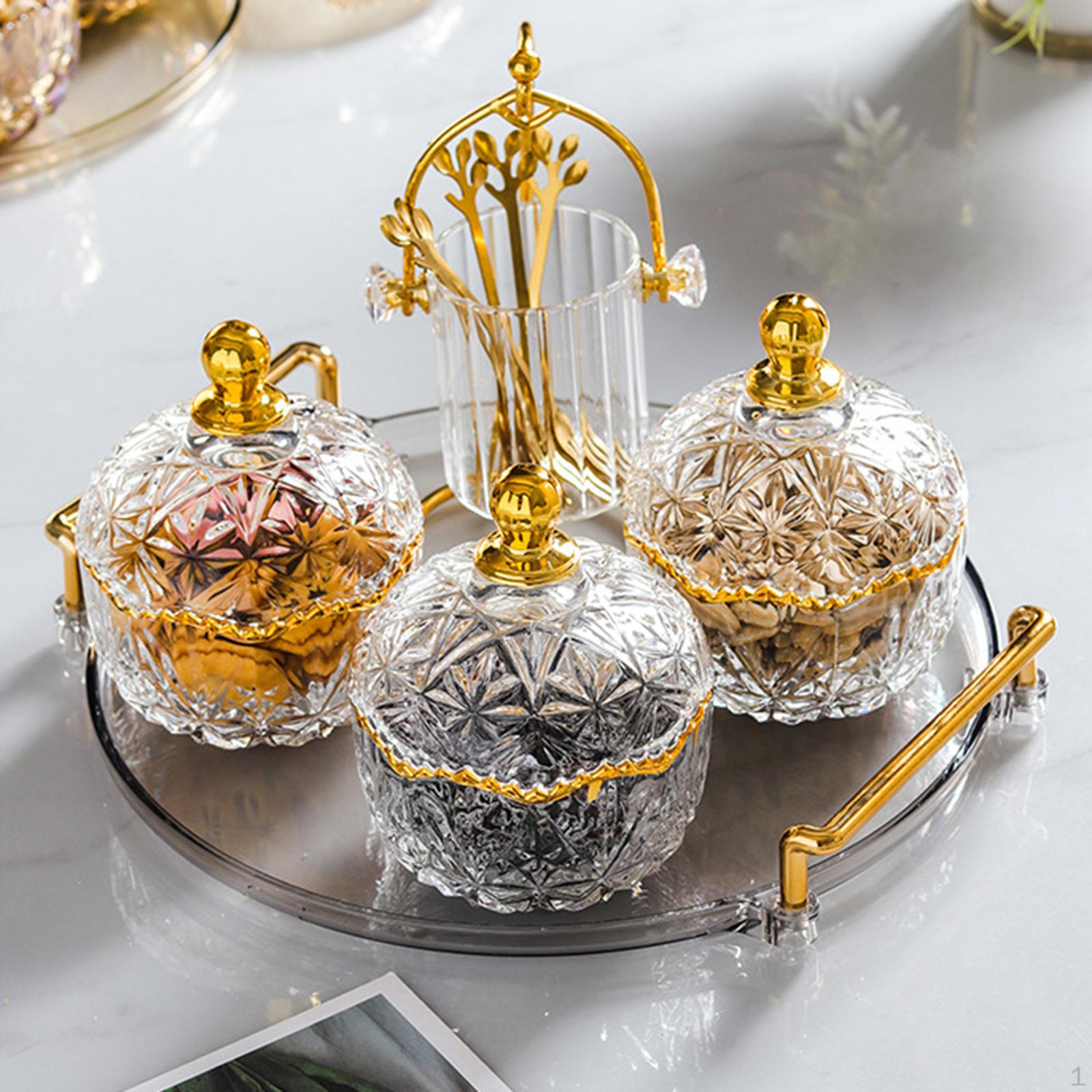 

Сервировочный поднос с круглыми ручками для органайзера для домашнего стола в спальне серый