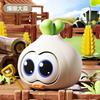 Kids Squeeze Stress Relief Pop Eyes Vegetable Squishy Toy