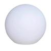 LED Luminous Round Ball Lights: Waterproof, Wireless Remote, Seven-Color Lawn Decorations