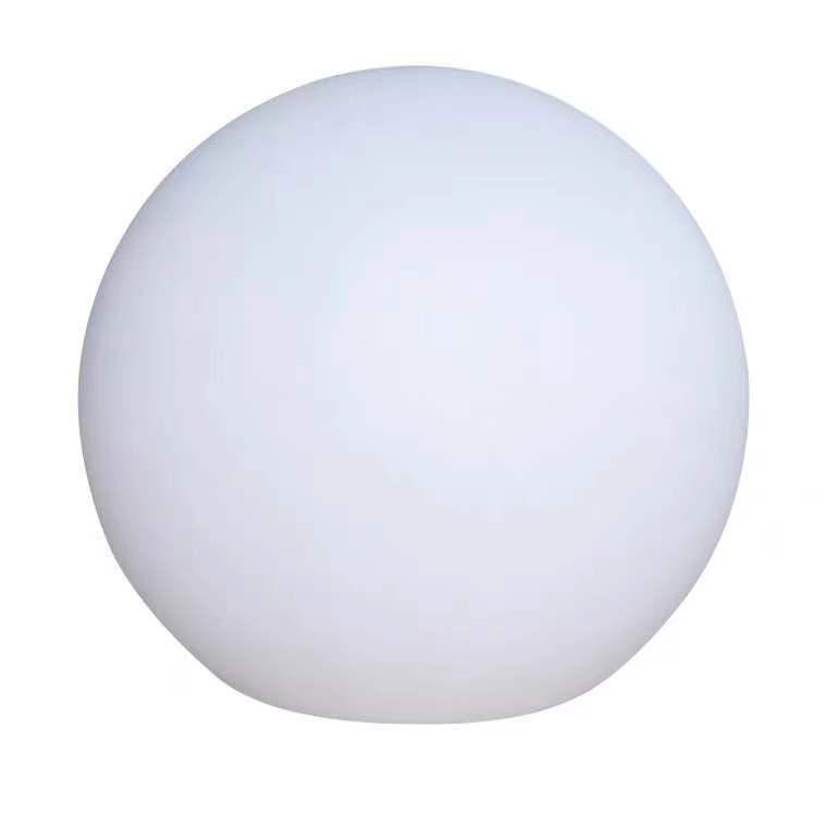 LED Luminous Round Ball Lights: Waterproof, Wireless Remote, Seven-Color Lawn Decorations