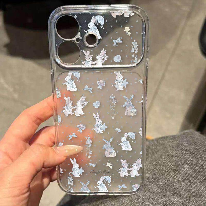 

Star Rabbit Drop Protection iPhone 16/15/14/13 Pro Max Case - Quick Window Access iPhone 15 Pro
