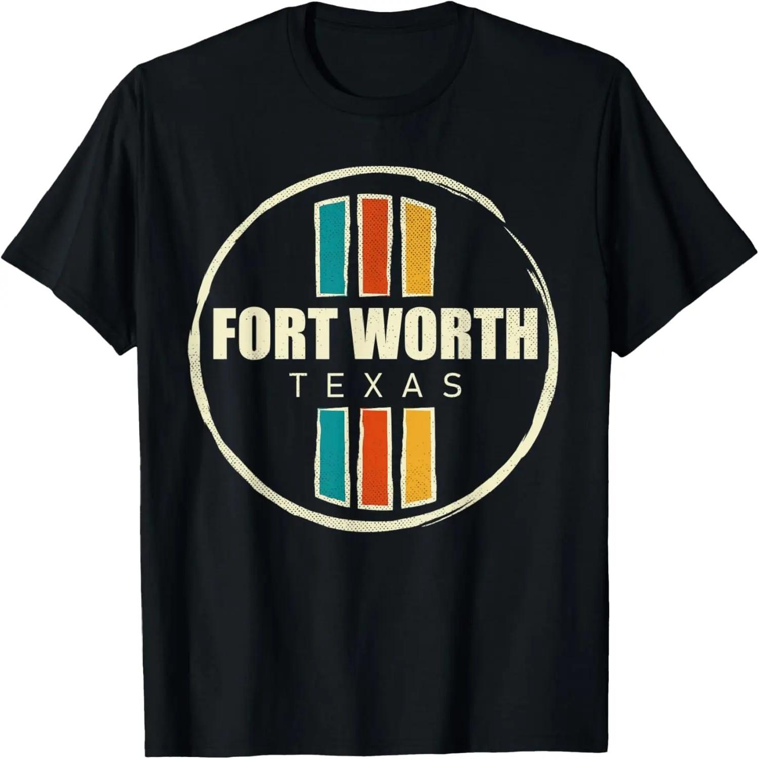 Vintage 1970s 1980s Fort Worth Texas TX Retro Graphic T-Shirt S