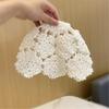 Soft Cotton Crochet Hat Comfortable Skull Hat Pullover Beanies Hat for Women Teens Japanese Aesthetic Lover Dressingup