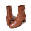 BARBARA Square Toe 5.5cm Ankle Boots Bbf862cm