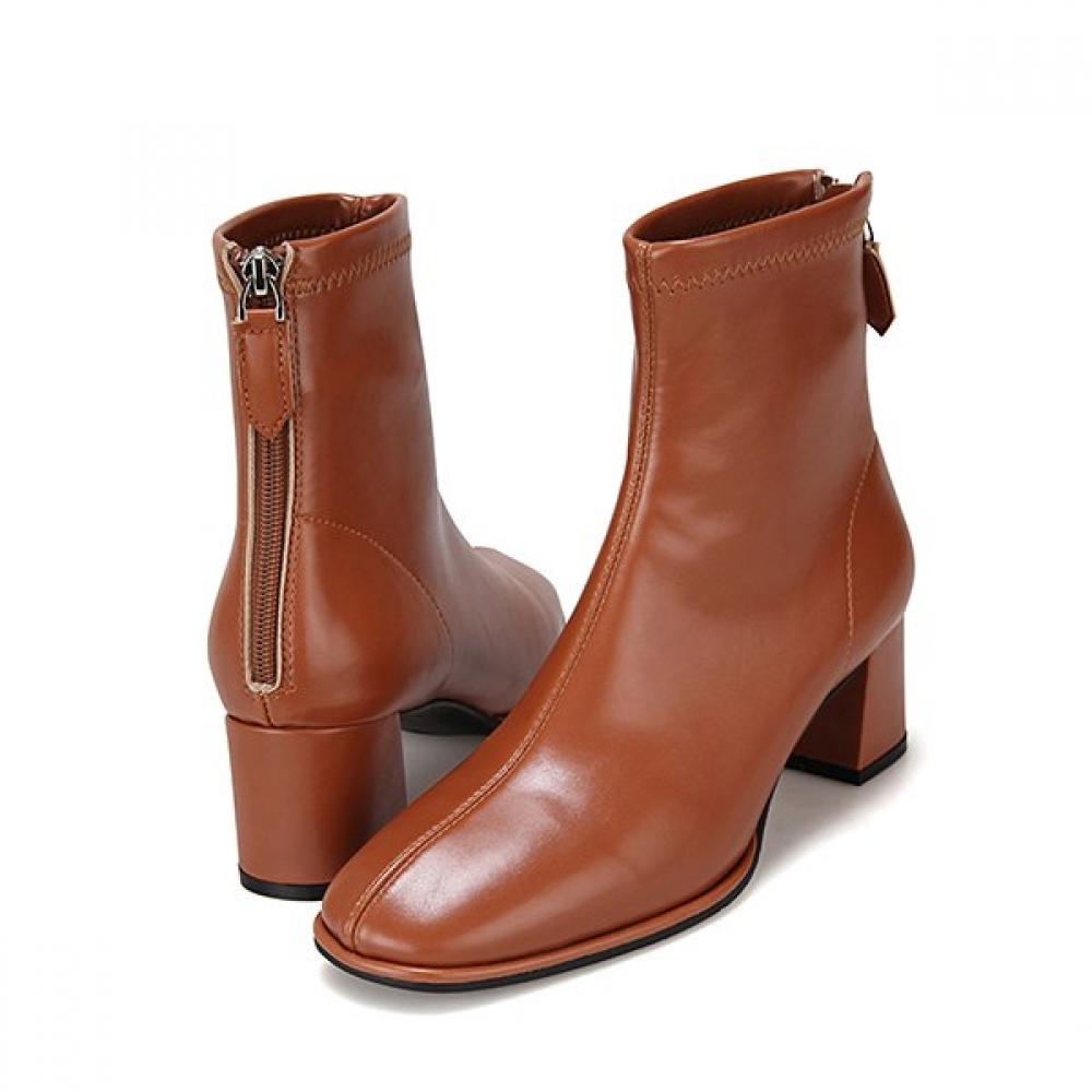 BARBARA Square Toe 5.5cm Ankle Boots Bbf862cm
