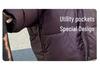 2025 Winter Korean-Style Boys' Hooded Down Jacket - Thick, Stylish Toddler Coat