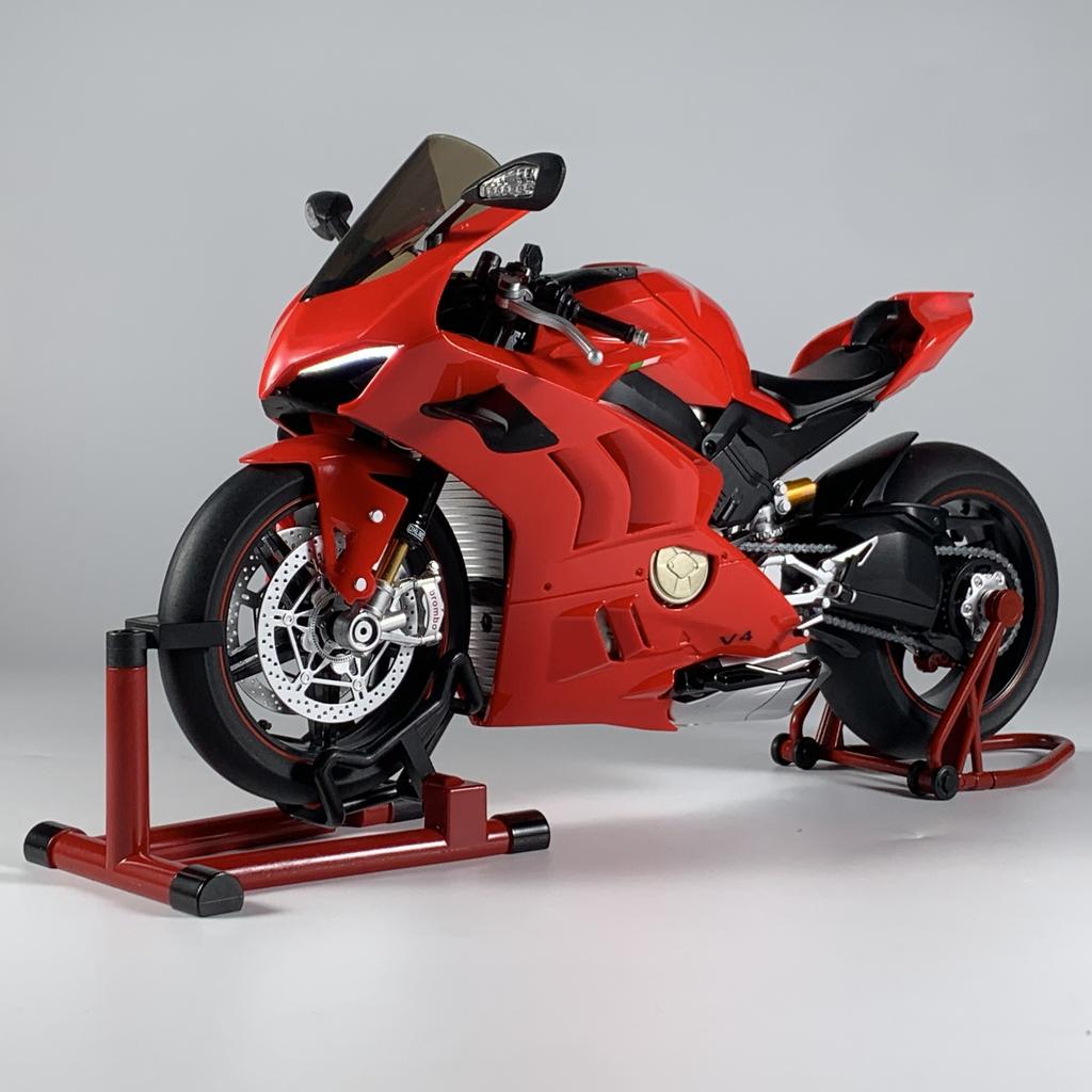 1:6 Ducati V4 V4S V4SP2 1:7 Závodní Model Motocyklu Diecast Slitina Motorka Hračka Sbírka Miniatura Auto Domácí Dekorace Kluk