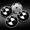 Hot For BMW M  4Pcs 56mm Wheel Center Cover Wheel Hub Center Integrated Cover Badge For BMW G11/G12 2016-2022 G20/G21/G28 2019-2026 G30/G31/G38 AJ7