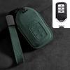 Compatible Car Key Case for Honda CRV, Accord 10th Gen, Civic, XRV, Guandao, Lingpai, Haoying, Binzhi - Cowhide Leather Bag
