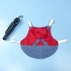 1 Set Bunny Clothes with Traction Rope Comfortable Fashion Small Animal Harness Jacket Pet Clothes